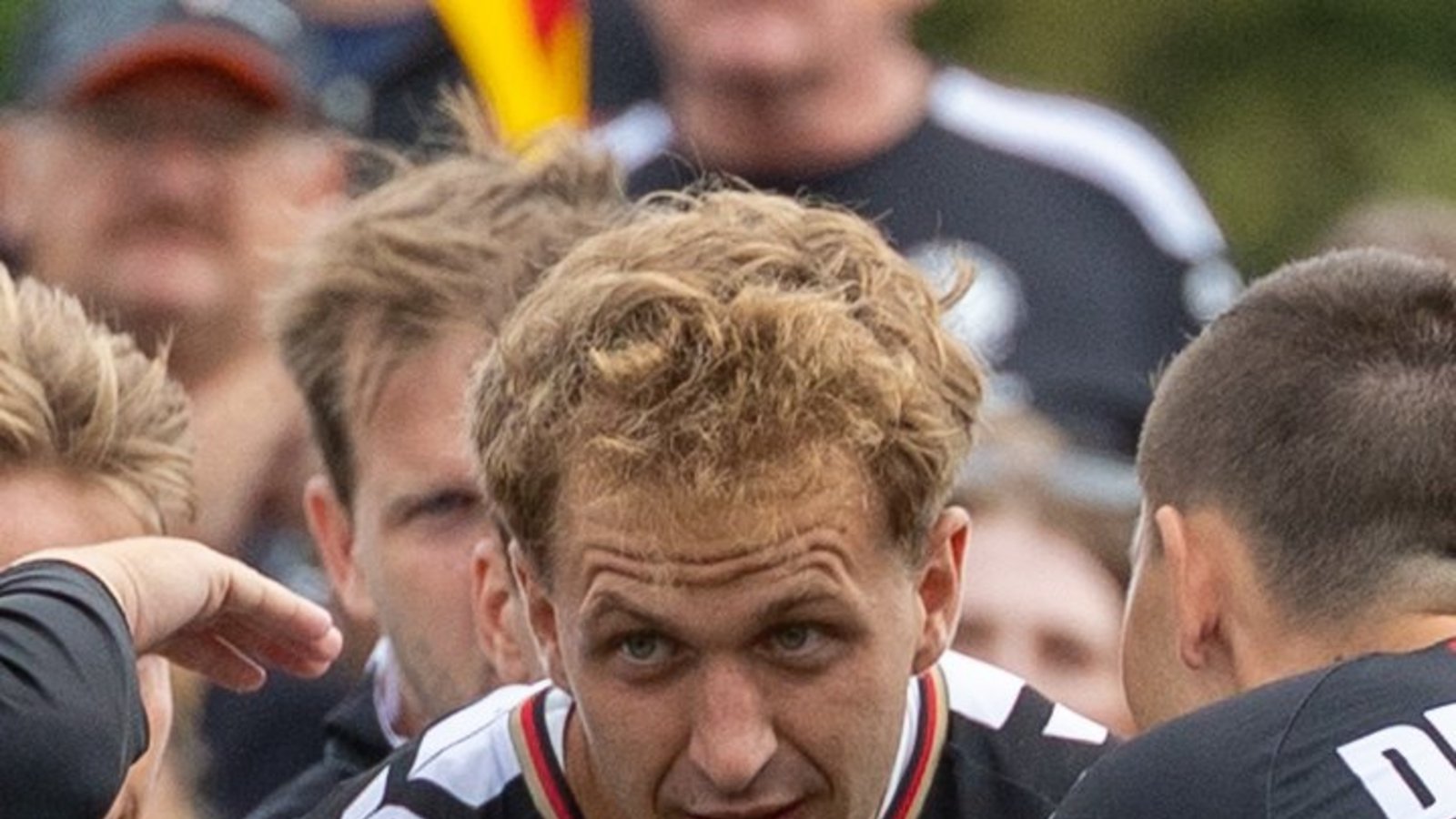 Tobias Maurer hinterließ bei seinem Debüt einen starken Eindruck. Fotos: DFBL/Spille Tobias Maurer hinterließ bei seinem Debüt einen starken Eindruck. Fotos: DFBL/Spille