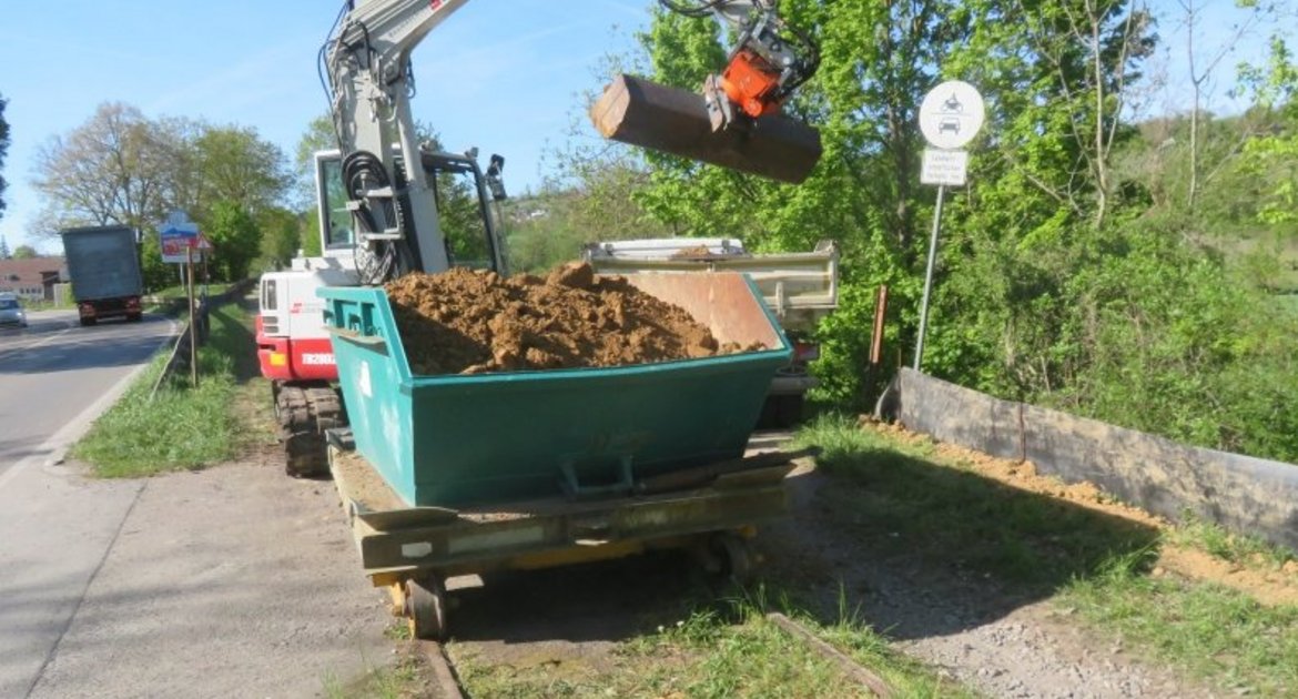 weg trasse foto arning