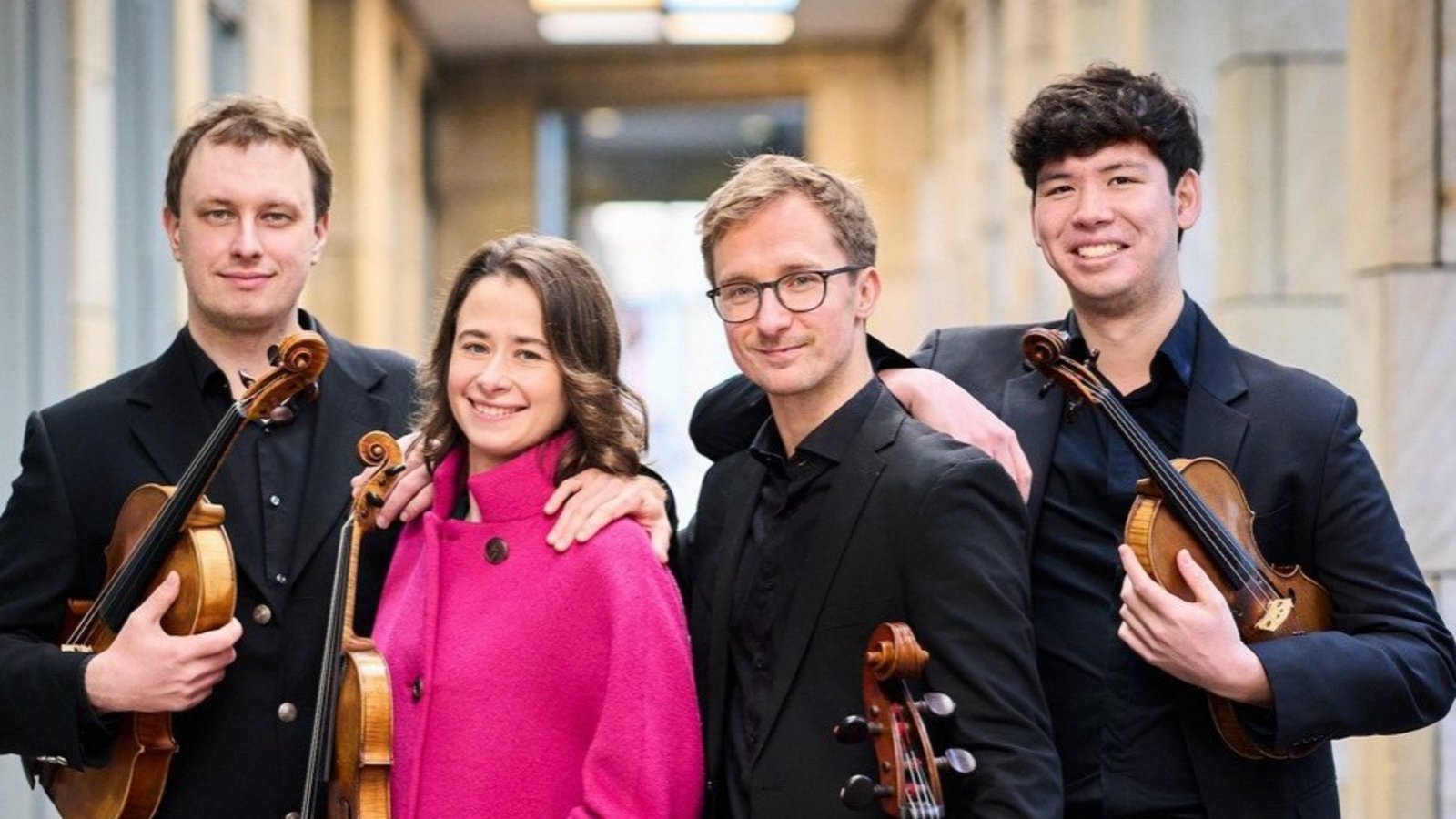 Das Eliot Quartett bestreitet am Pfingstmontag den Auftakt der Konzertreihe.  Foto: p