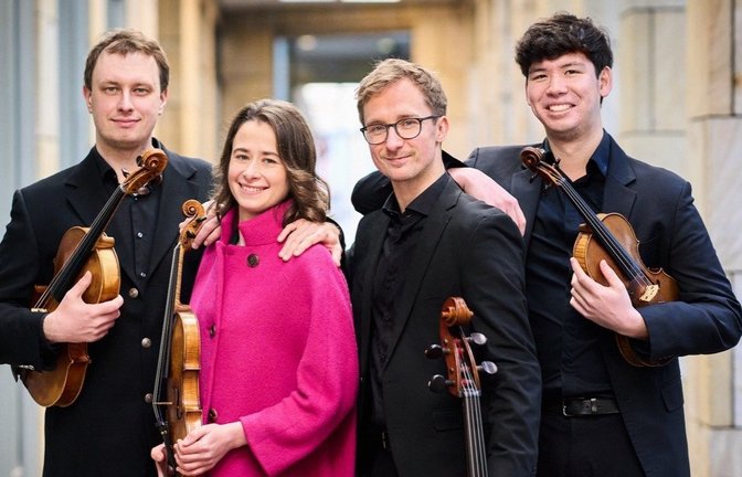 Das Eliot Quartett bestreitet am Pfingstmontag den Auftakt der Konzertreihe.  <span class='image-autor'>Foto: p</span>