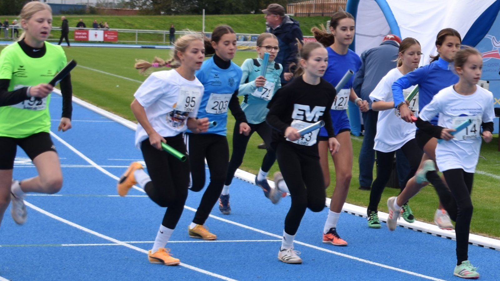 Athleten aus der Region starten erfolgreich beim Kreisvergleich in Sindelfingen. Foto: privat