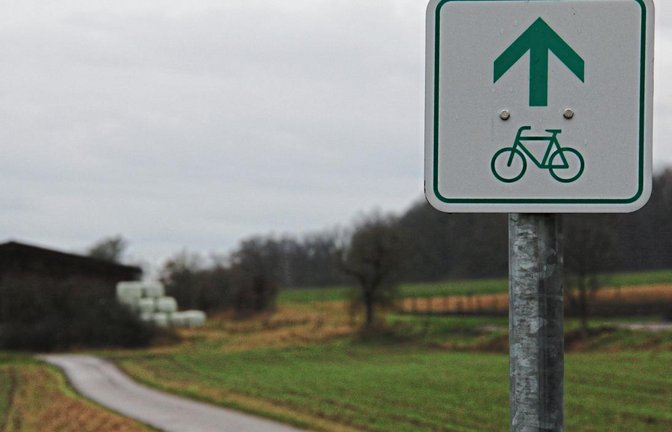 420 000 Euro (abzüglich einer Förderung) sind im Etat 2022 für den Radweg von Illingen nach Lienzingen bereit gestellt. Foto: Bögel
