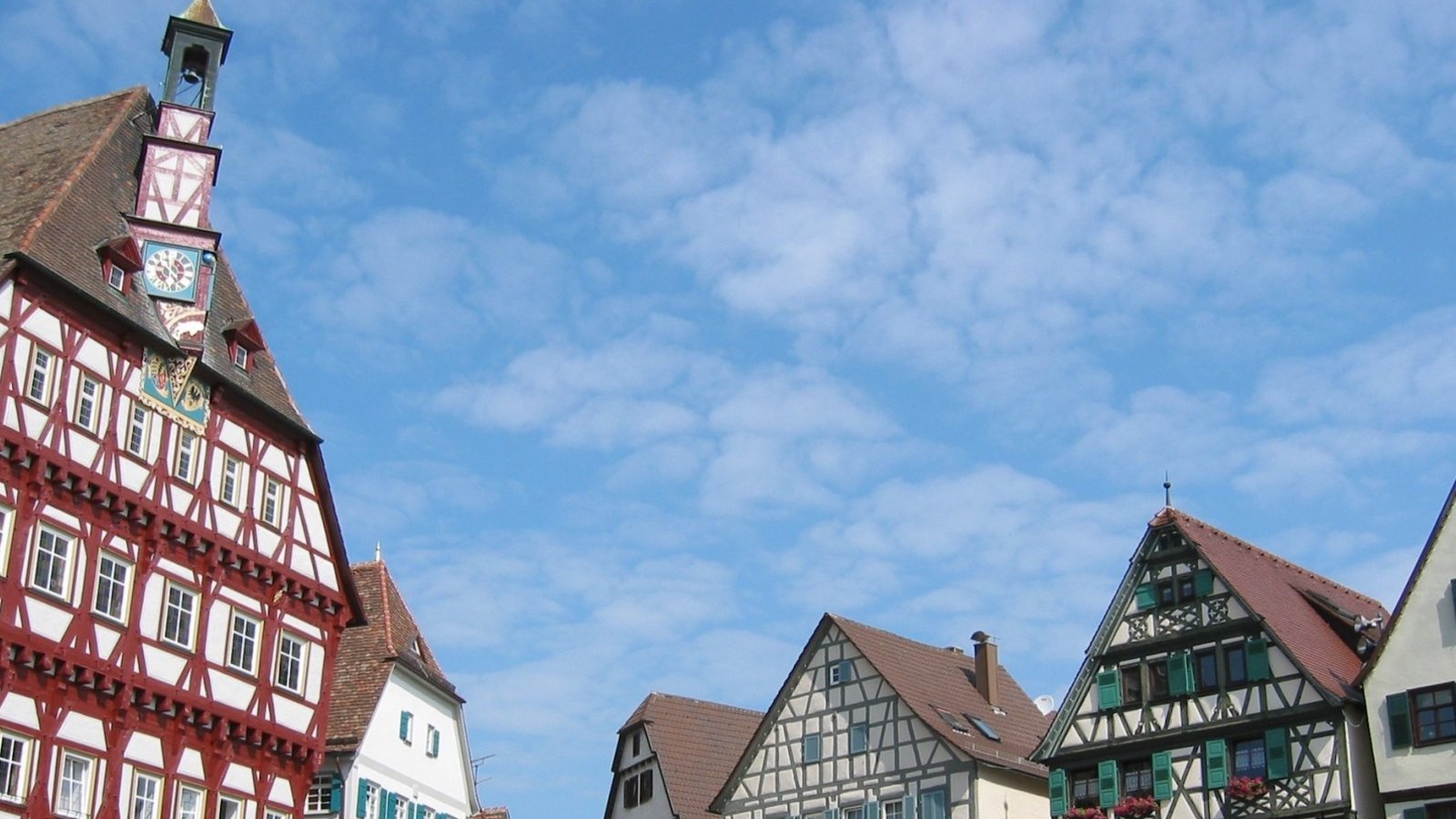 Es gibt einiges zu entdecken: die Altstadt von Markgröningen. Foto: p Es gibt einiges zu entdecken: die Altstadt von Markgröningen. Foto: p