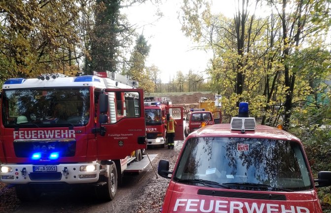feuerwehr gefahrstoff wiernsheim