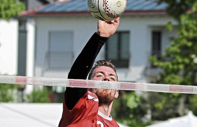 Schlagmann Tobias Knodel soll am Sonntag gegen den TV Käfertal zu seinem Bundesliga-Debüt für den TV Vaihingen kommen.  Foto: Küppers