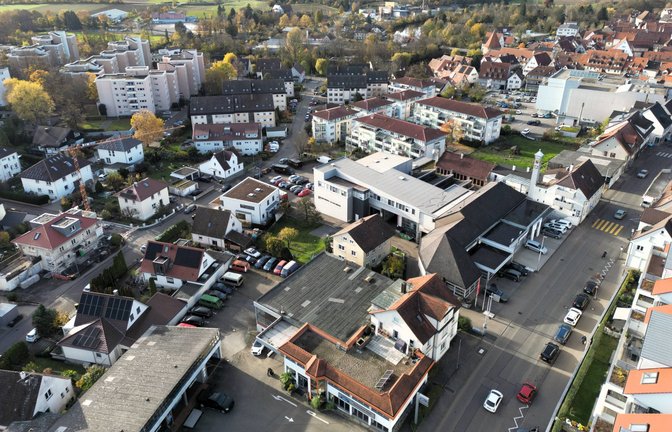 Auf dem Gelände des Autohauses sollen rund 60 neue Wohungen entstehen. Archivfoto: VKZ/Küppers