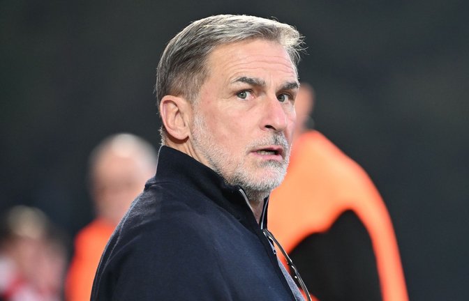 Wirbel um Stefan Kuntz<span class='image-autor'>Foto: Soeren Stache/dpa/Soeren Stache</span>