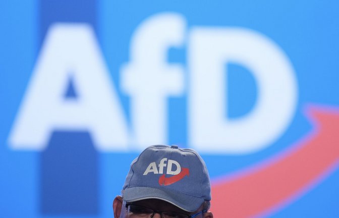 In bundesweiten Umfragen liegt die AfD im Moment auf Platz zwei.<span class='image-autor'>Foto: dpa/Sebastian Willnow</span>