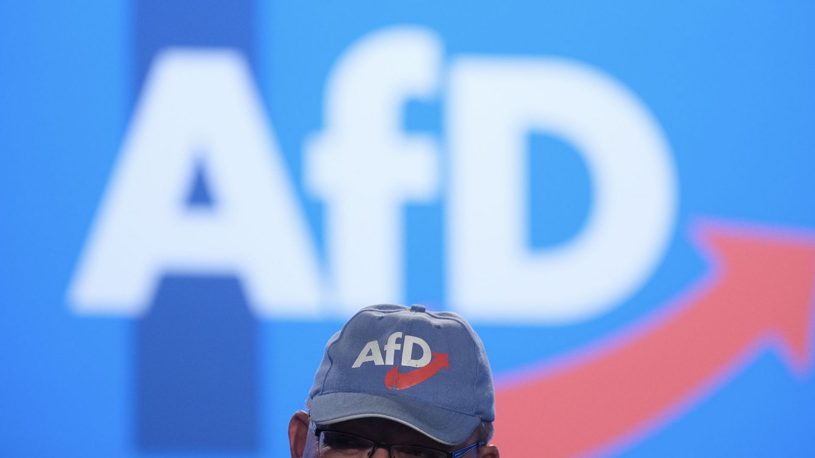In bundesweiten Umfragen liegt die AfD im Moment auf Platz zwei.Foto: dpa/Sebastian Willnow
