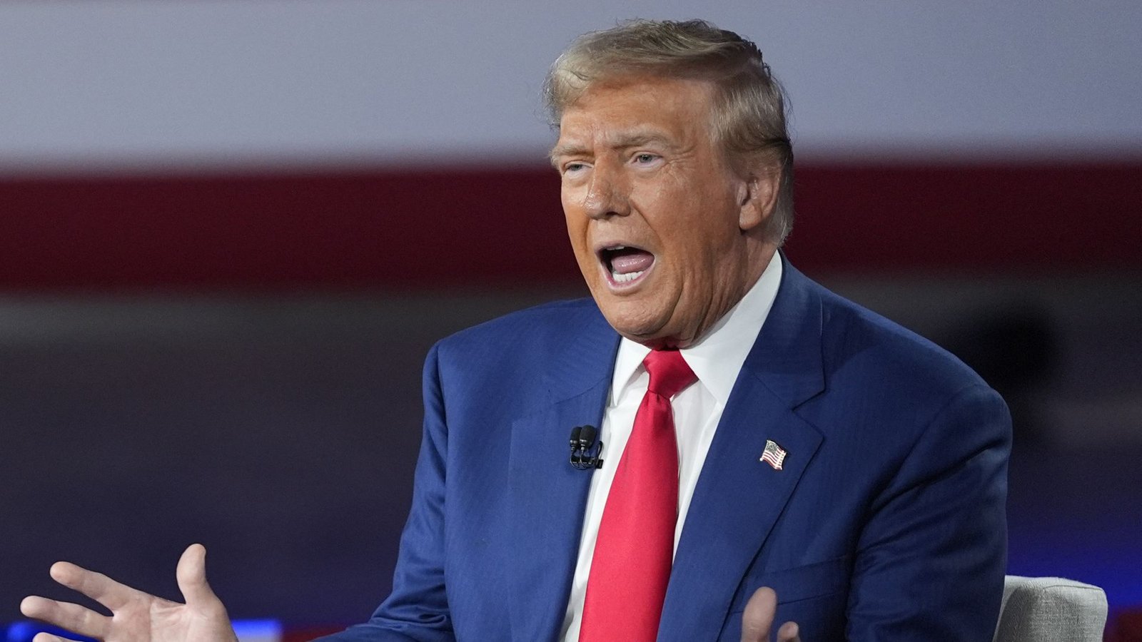Donald Trump hat neben der Präsidentschaft  auch die Mehrheiten in beiden Kammern der Legislative sicher.Foto: dpa/Evan Vucci