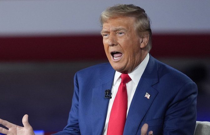 Donald Trump hat neben der Präsidentschaft  auch die Mehrheiten in beiden Kammern der Legislative sicher.<span class='image-autor'>Foto: dpa/Evan Vucci</span>