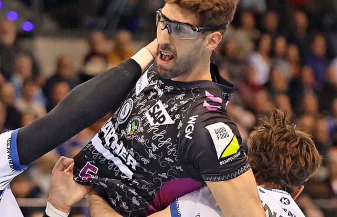 Nur eine Saison für den TVB Stuttgart am Ball: Antonio Serradilla<span class='image-autor'>Foto: Baumanm</span>