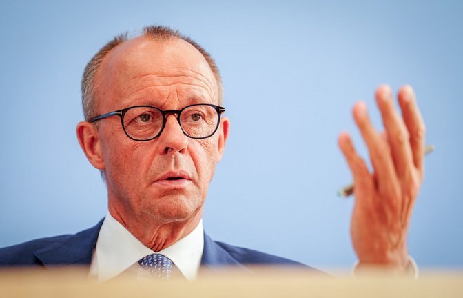 Friedrich Merz hat Olaf Scholz ein Angebot gemacht.<span class='image-autor'>Foto: dpa/Kay Nietfeld</span>