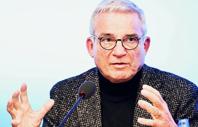 Auf einen Neustart nach der  Bundestagswahl setzt  Vize-Ministerpräsident Thomas Strobl.<span class='image-autor'>Foto: dpa/Bernd Weißbrod</span>
