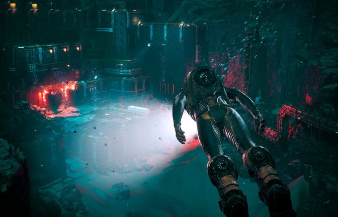 Die Tiefseewelt von „Cthulhu: The Cosmic Abyss“ ist atmosphärisch dicht und optisch gelungen.<span class='image-autor'>Foto: Big Bad Wolf</span>