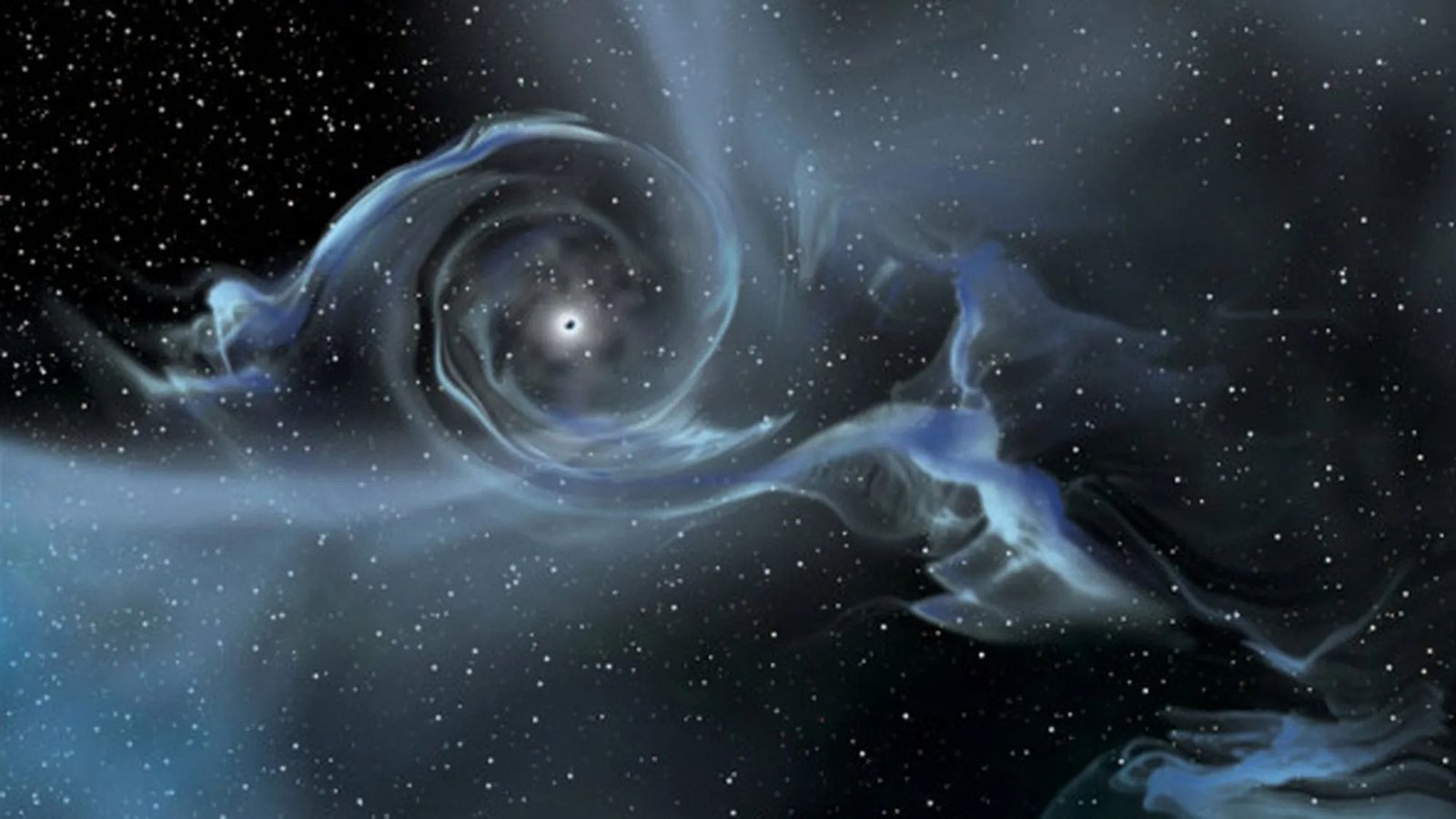 Diese Illustration macht Gravitationswellen sichtbar, sie zeugen vom Ursprung des Universums.Foto: © Nasa Diese Illustration macht Gravitationswellen sichtbar, sie zeugen vom Ursprung des Universums.Foto: © Nasa