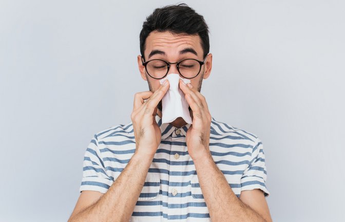 Sollte man sich immer die Nase putzen?<span class='image-autor'>Foto: Yuricazac / shutterstock.com</span>