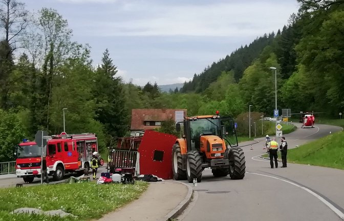 Bei dem Unfall waren 29 Menschen verletzt worden.<span class='image-autor'>Foto: dpa/Gudrun Gehr</span>