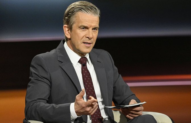 Talkmaster Markus Lanz in Aktion.<span class='image-autor'>Foto: IMAGO/teutopress</span>
