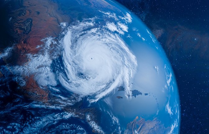 Die Wahrscheinlichkeit, dass ein Hurrikan Deutschland trifft, ist sehr gering.<span class='image-autor'>Foto: OSORIOartist / shutterstock.com</span>