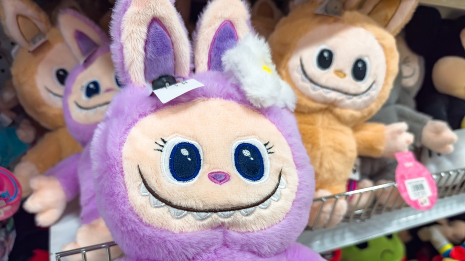 Der Hype um Labubu-Figuren wächst.Foto: ALL TEXTURES/ Shutterstock Der Hype um Labubu-Figuren wächst.Foto: ALL TEXTURES/ Shutterstock