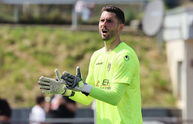 Thomas Bromma stand bis zum vergangenen Sommer beim SGV Freiberg unter Vertrag.<span class='image-autor'>Foto: Pressefoto Baumann</span>