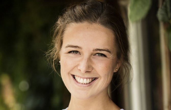 Isst selbst gerne Eier von ihren eigenen Hühnern: die Ernährungsberaterin Julia Klauke<span class='image-autor'>Foto: /privat</span>