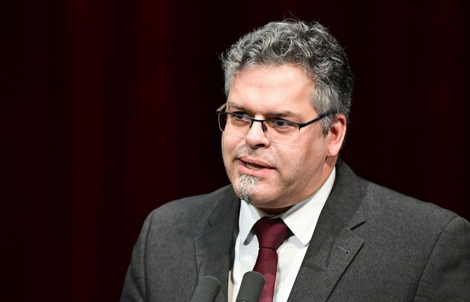 Rommel steht seit März 2024 an der Spitze der Bundesanwaltschaft. (Archivbild)<span class='image-autor'>Foto: Bernd Weißbrod/dpa</span>