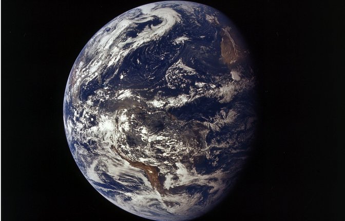 Was tut sich im Inneren des Blauen Planeten?<span class='image-autor'>Foto: dpa/Nasa</span>