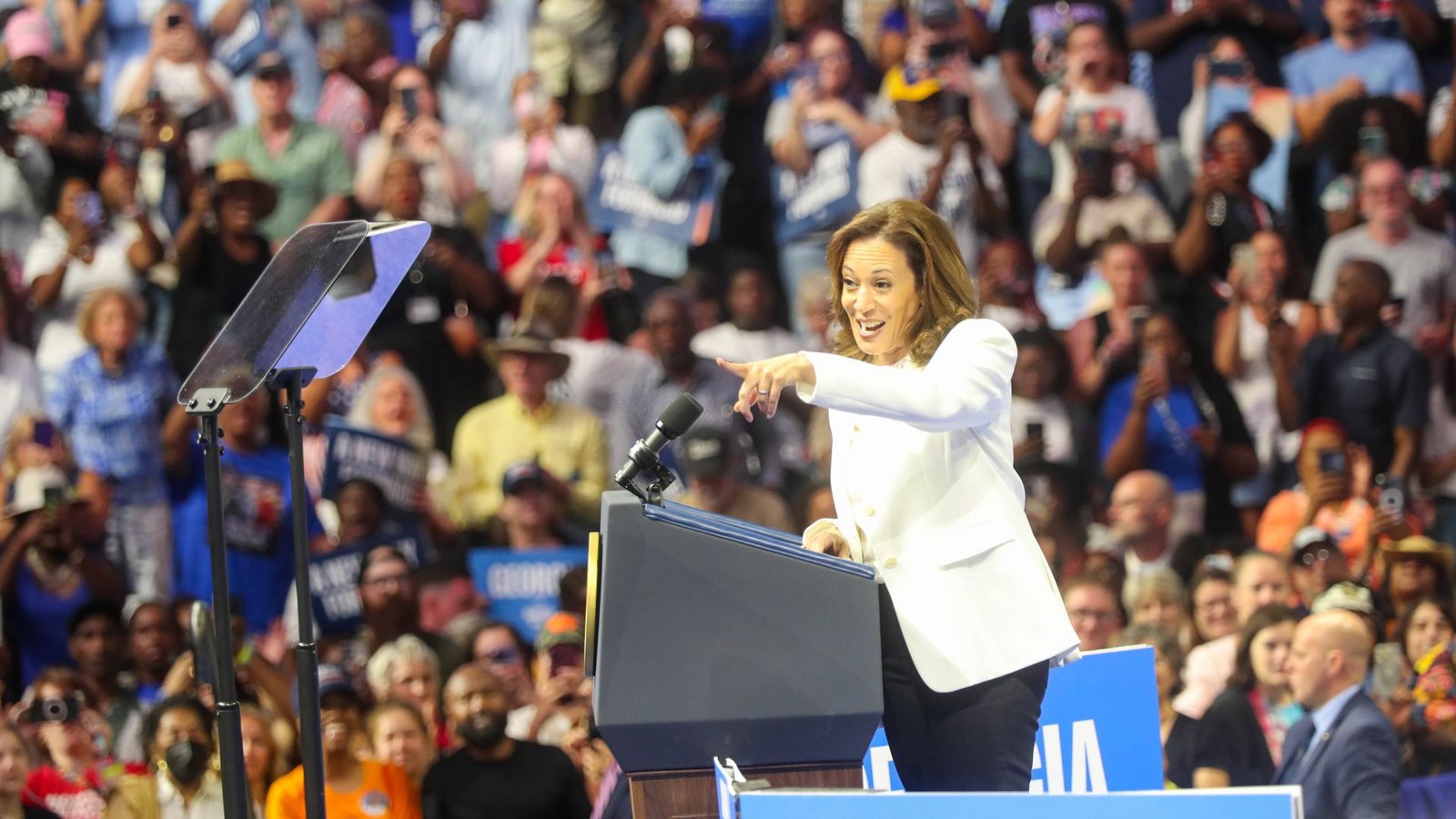 Kamala Harris führt beim „Popular Vote“ – aber gewinnt sie auch die entscheidenden Staaten?Foto: ZGS/USA TODAY Network/IMAGO/Richard Burkhart Kamala Harris führt beim „Popular Vote“ – aber gewinnt sie auch die entscheidenden Staaten?Foto: ZGS/USA TODAY Network/IMAGO/Richard Burkhart