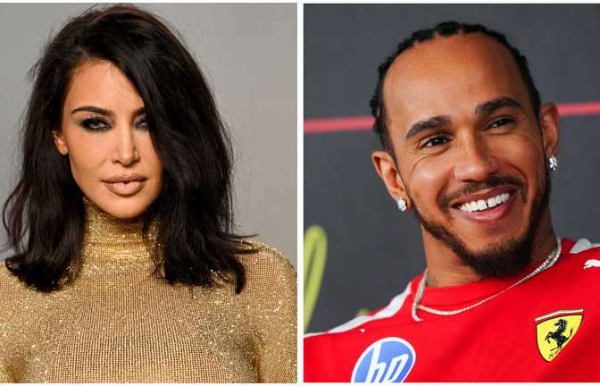 Kim Kardashian (l.) und Lewis Hamilton sollen ein Paar sein.<span class='image-autor'>Foto: picture alliance/dpa/PA Wire | Bradley Collyer; picture alliance/dpa/PA Wire | Doug Peters</span>