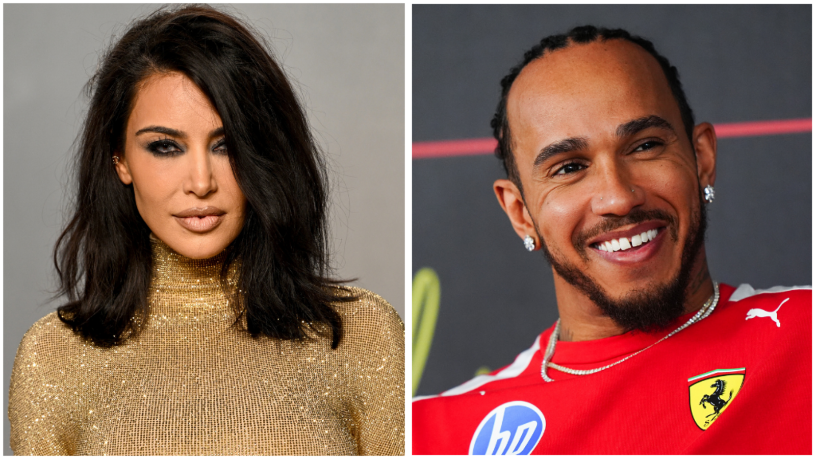 Kim Kardashian (l.) und Lewis Hamilton sollen ein Paar sein.Foto: picture alliance/dpa/PA Wire | Bradley Collyer; picture alliance/dpa/PA Wire | Doug Peters Kim Kardashian (l.) und Lewis Hamilton sollen ein Paar sein.Foto: picture alliance/dpa/PA Wire | Bradley Collyer; picture alliance/dpa/PA Wire | Doug Peters