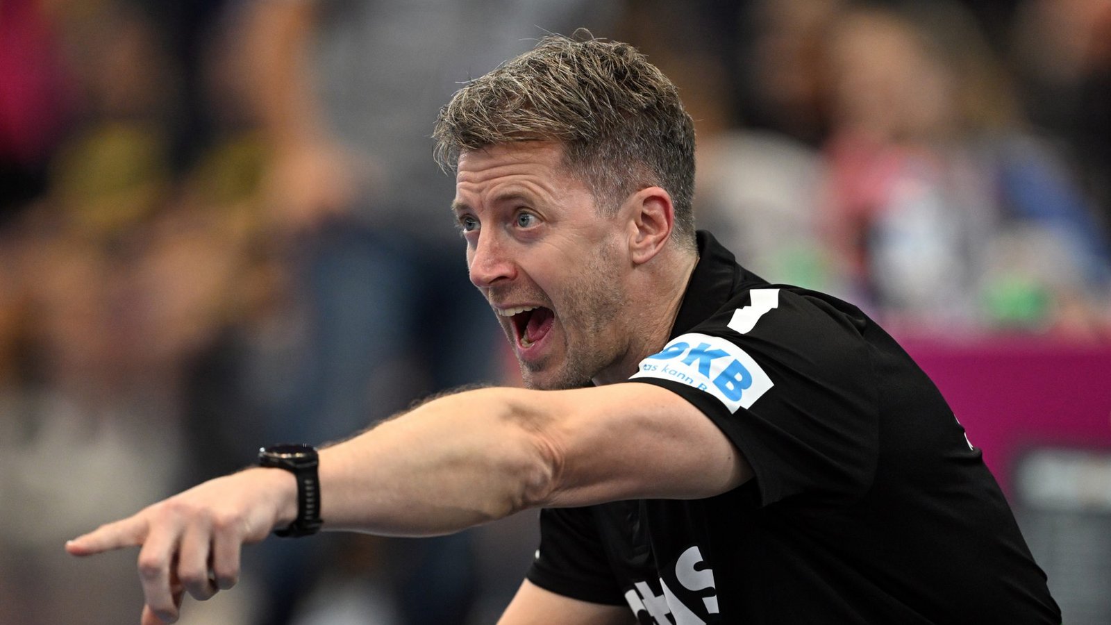Frauenhandball-Bundestrainer Markus Gaugisch sieht die Situation des Sports in Deutschland kritisch.Foto: picture alliance/dpa | Federico Gambarini Frauenhandball-Bundestrainer Markus Gaugisch sieht die Situation des Sports in Deutschland kritisch.Foto: picture alliance/dpa | Federico Gambarini