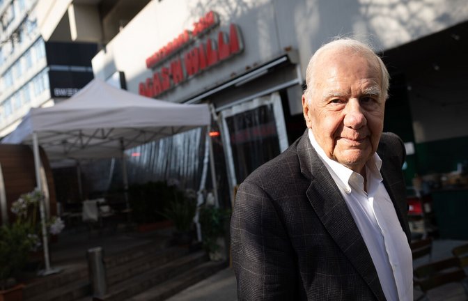 Urs Zondler, Betreiber des Ochs’n Willi, kündigt eine Klage an.<span class='image-autor'>Foto: Lichtgut/Leif Piechowski</span>