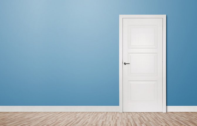 Hier zeigen wir Ihnen, wie Sie Türen mit einfachen Mitteln dämmen und schalldicht machen.<span class='image-autor'>Foto: Rangizzz / Shutterstock.com</span>