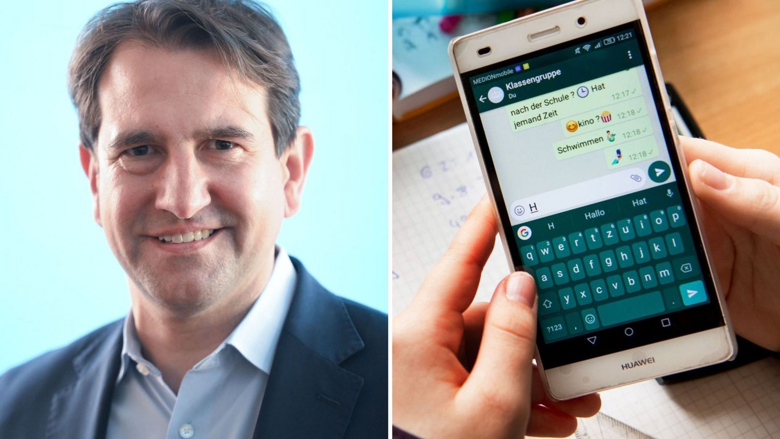 Andreas Jung (CDU) ist seit gut einem Monat im Amt und hat mit unserer Zeitung über seine Prioritätenliste gesprochen.Foto: dpa/Bernd Weißbrod und dpa/Sven Hoppe