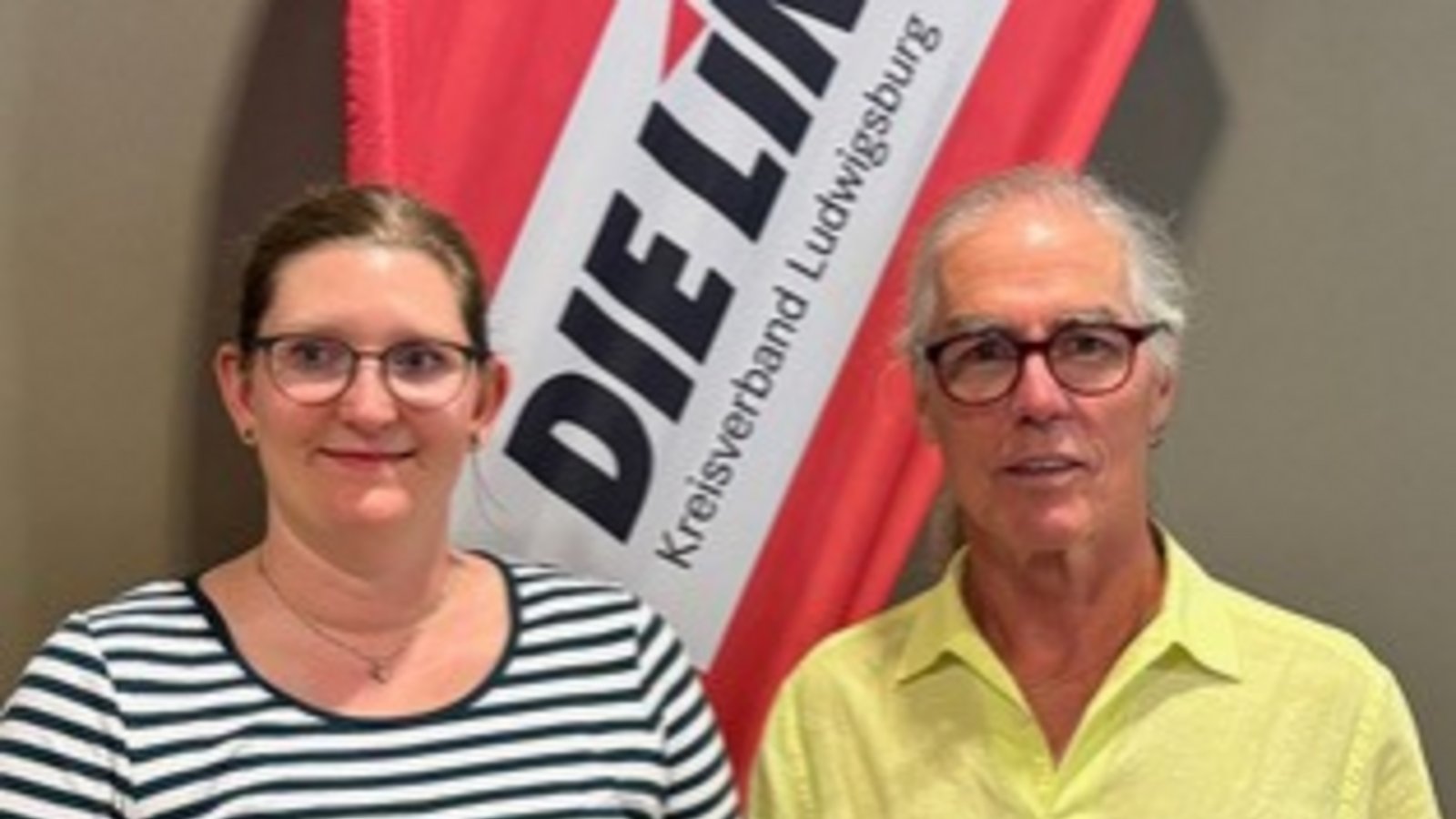 Julia Schlembach Konrad Ott Kreisvorstand Foto: p