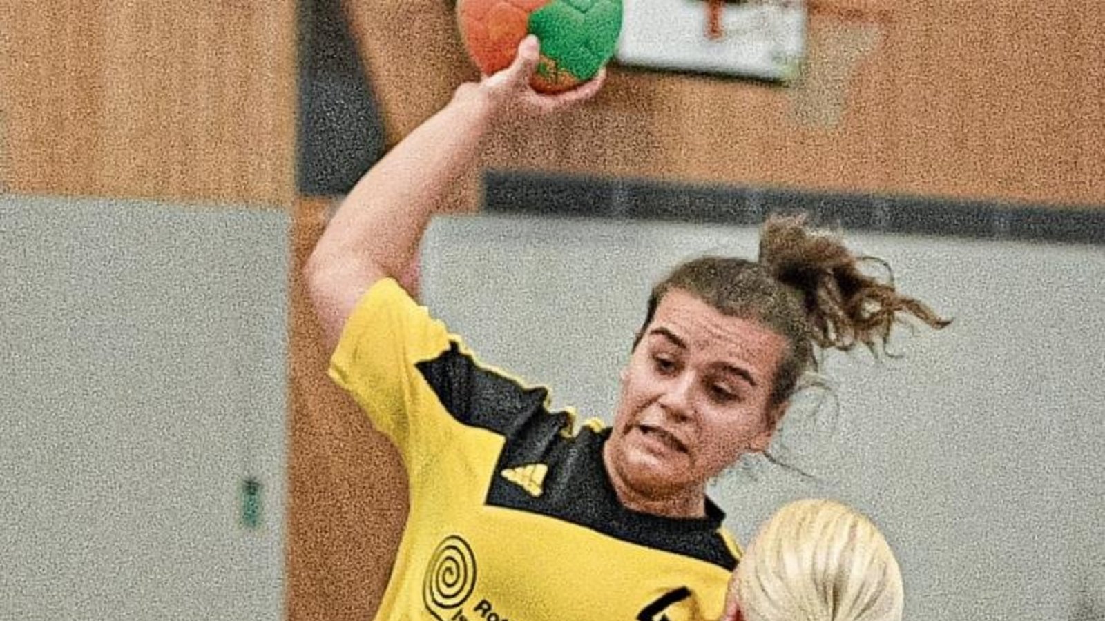 Afroditi Kalaitzidou hat sechs Treffer zum 18:34 des TSV Oberriexingen beigetragen. Foto: Leitner Afroditi Kalaitzidou hat sechs Treffer zum 18:34 des TSV Oberriexingen beigetragen. Foto: Leitner