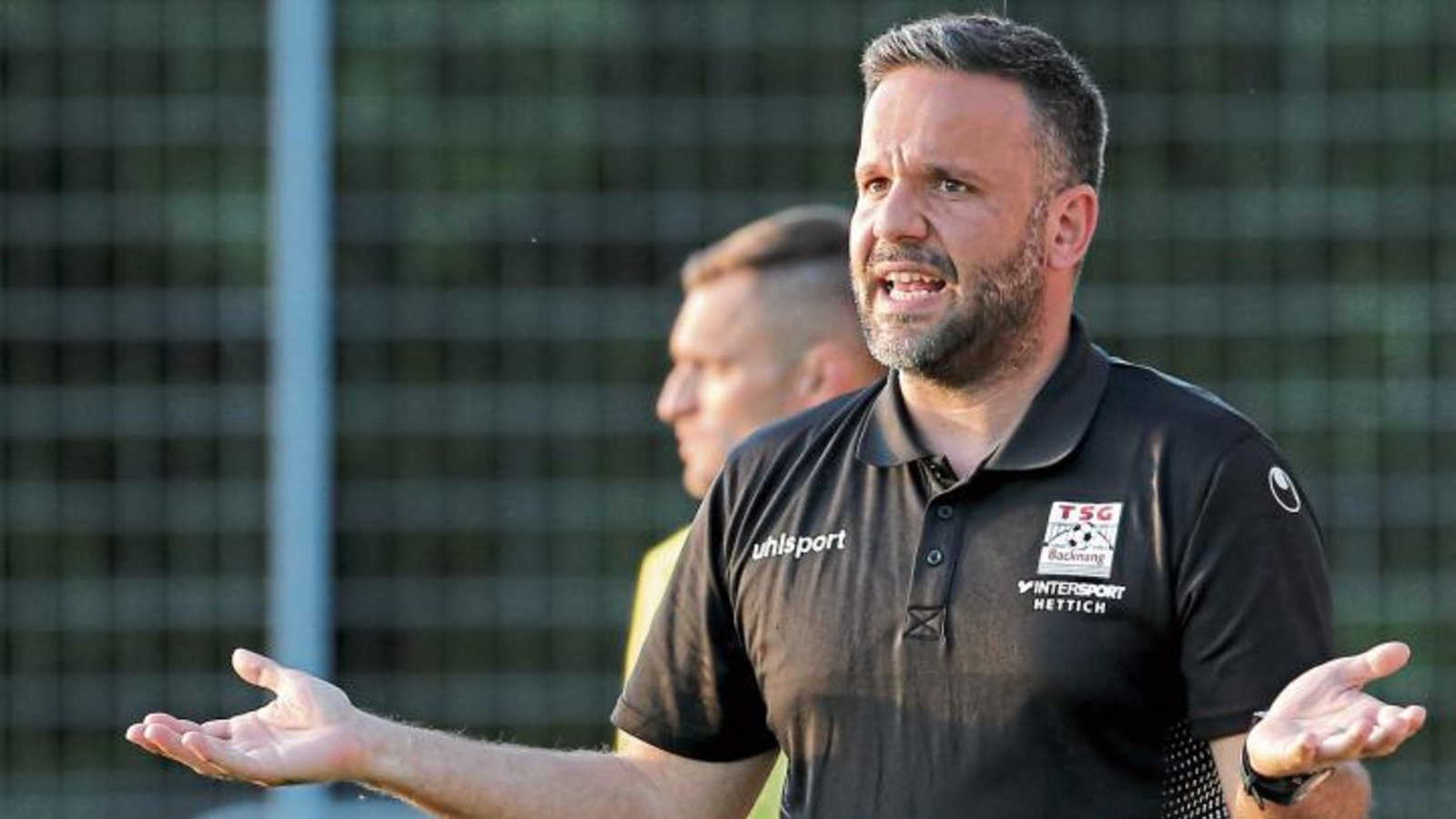 Evangelos Sbonias hat mit dem SGV Freiberg einiges vor, nachdem er drei Wochen nach Beginn der Vorbereitung die Mannschaft von Milorad Pilipovic aus Trainer übernahm. Foto: Archiv/Baumann Evangelos Sbonias hat mit dem SGV Freiberg einiges vor, nachdem er drei Wochen nach Beginn der Vorbereitung die Mannschaft von Milorad Pilipovic aus Trainer übernahm. Foto: Archiv/Baumann