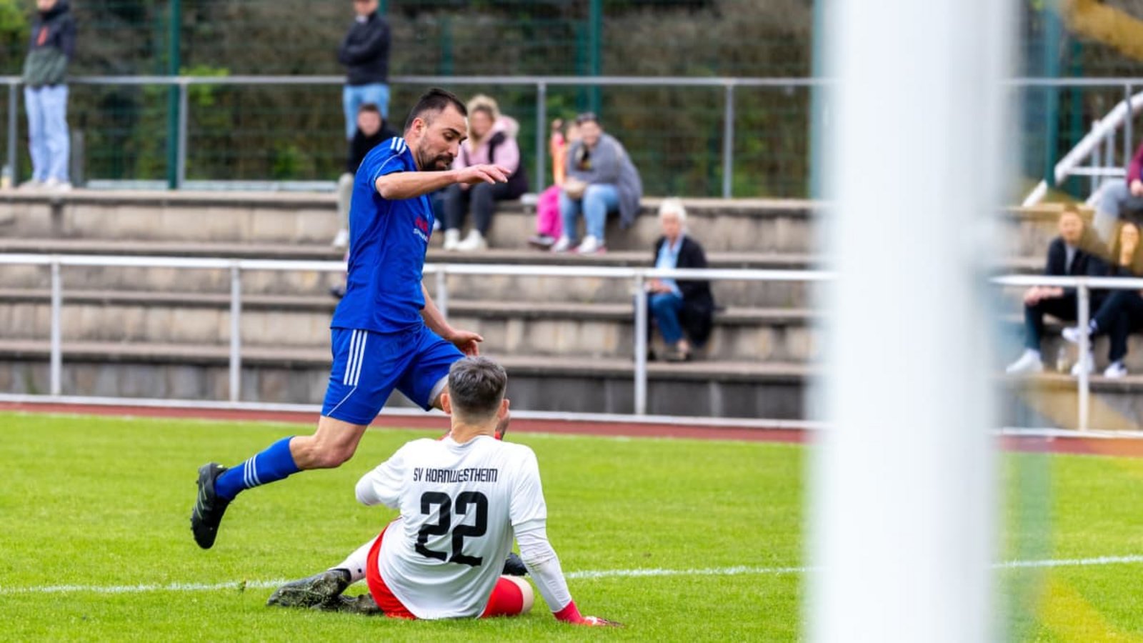 Burak Yalman gelingt im Pokalspiel ein Doppelpack. Jetzt will er gegen Besigheim nachlegen.Andreas Essig
