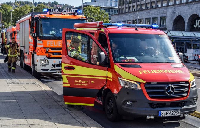 Ein Mensch stürzt am Hauptbahnhof und wird von einer S-Bahn erfasst.<span class='image-autor'>SDMG/Dettenmeyer</span>
