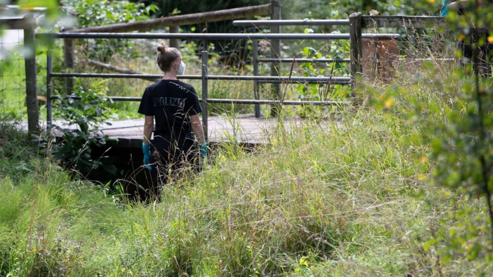 Im August 2025 wurde in Filderstadt eine Leiche gefunden. Sie steckte in einem Koffer./dpa Im August 2025 wurde in Filderstadt eine Leiche gefunden. Sie steckte in einem Koffer./dpa