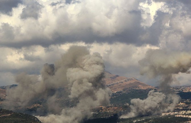 Israelischer Luftangriff auf die Hisbollah<span class='image-autor'>Foto: dpa/Marwan Naamani</span>