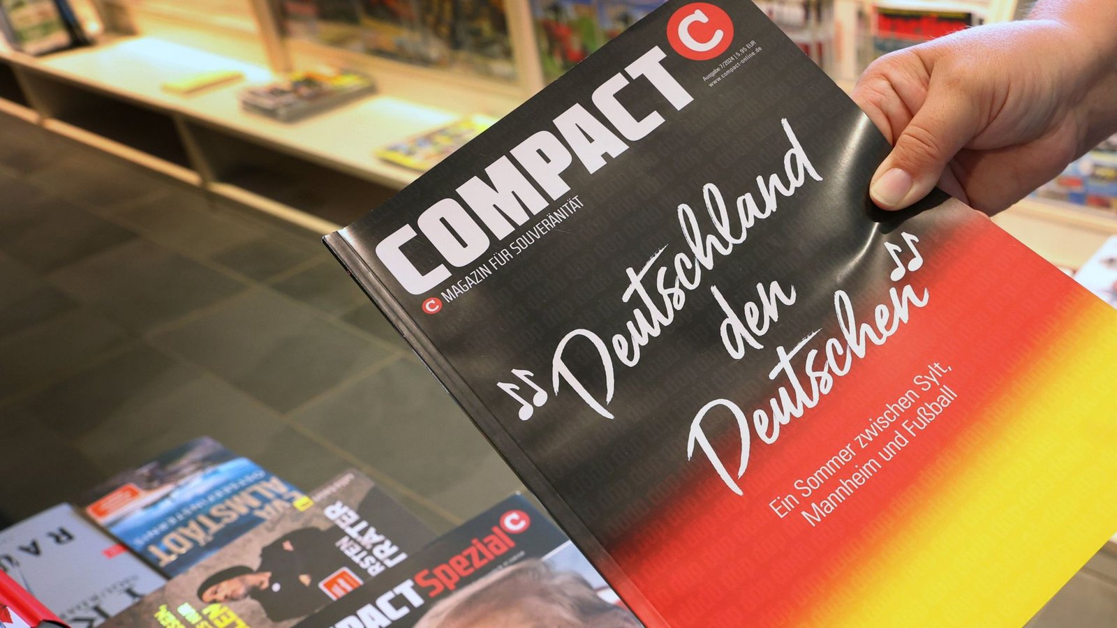 Die Macher wollen das Magazin schnell wieder auf den Markt bringen. (Symbolbild)Foto: dpa/Karl-Josef Hildenbrand