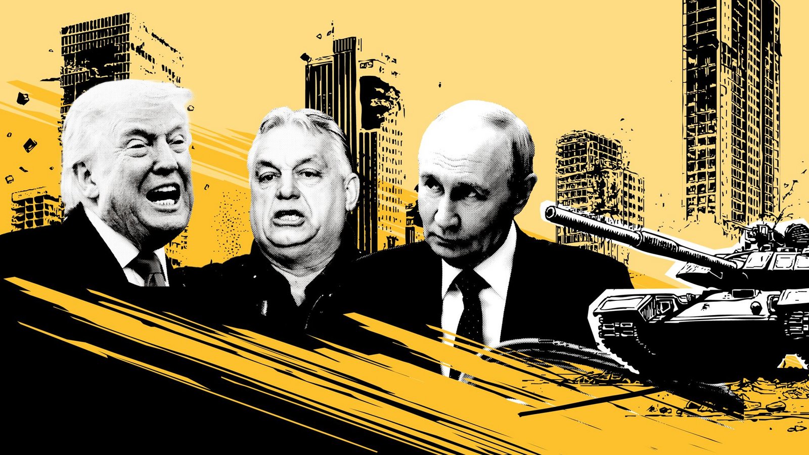 Trump, Orban, Putin: wie erfolgreich sind sie am Ende?Foto: Björn Locke Trump, Orban, Putin: wie erfolgreich sind sie am Ende?Foto: Björn Locke