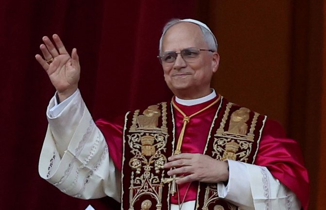 Der neue Papst Leo XIV.<span class='image-autor'>Foto: IMAGO/Independent Photo Agency Int./IMAGO/marco iacobucci / ipa-agency.net</span>