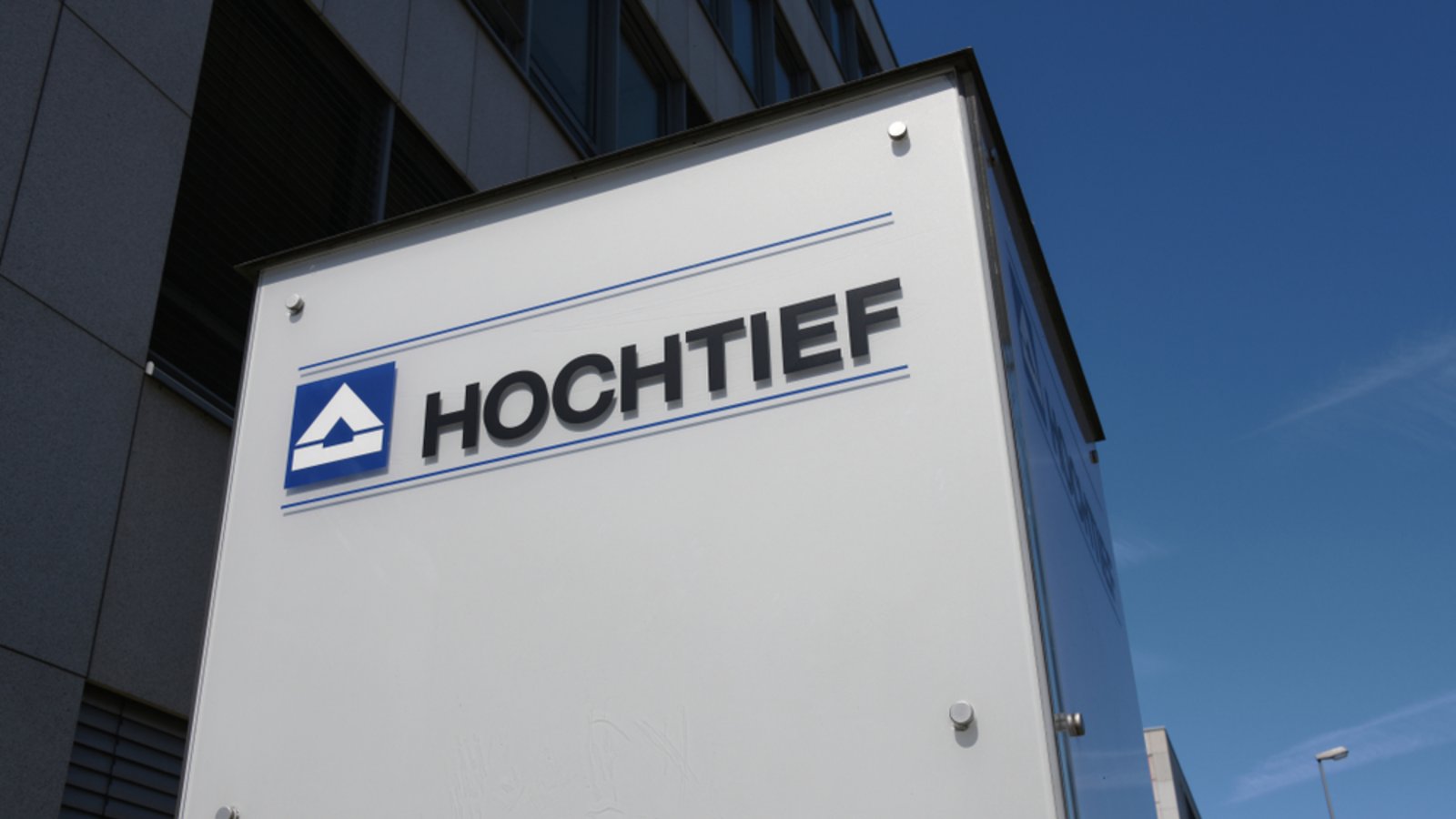 Hauptsitz der Hochtief AG in Essen.Foto: nitpicker / shutterstock.com
