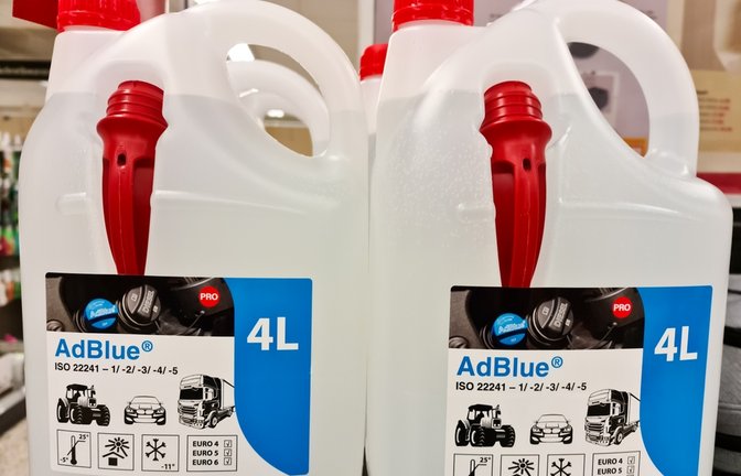 So entsorgen Sie das AdBlue.<span class='image-autor'>Foto: Wirestock Creators / shutterstock.com</span>