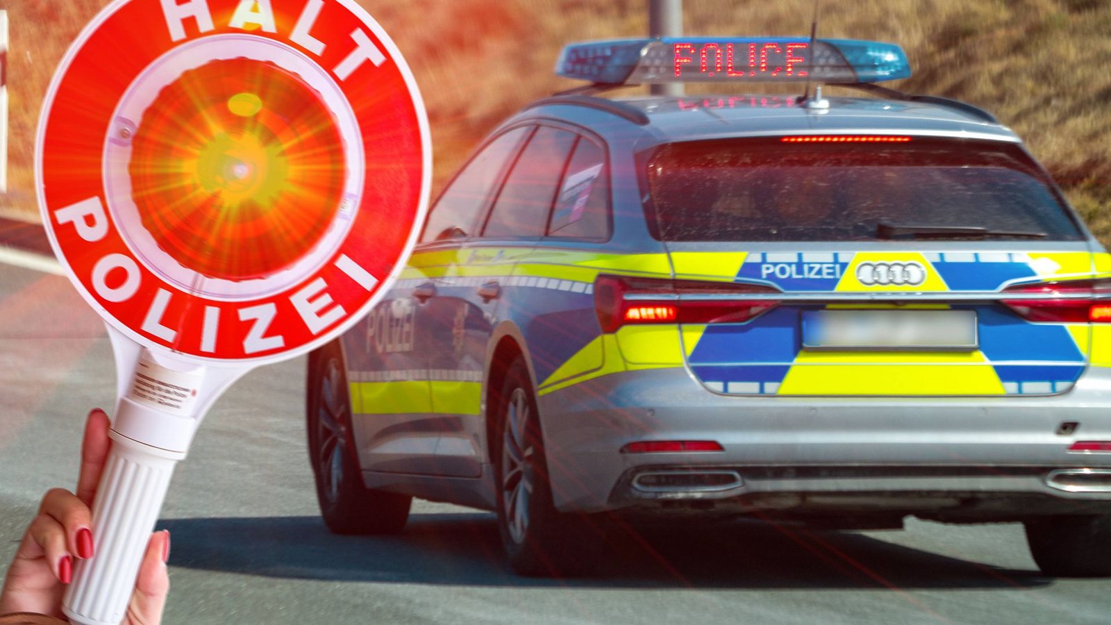Die Polizei verfolgte den Mann über die Autobahn (Symbolbild).Foto: IMAGO/Bihlmayerfotografie/IMAGO/Michael Bihlmayer Die Polizei verfolgte den Mann über die Autobahn (Symbolbild).Foto: IMAGO/Bihlmayerfotografie/IMAGO/Michael Bihlmayer