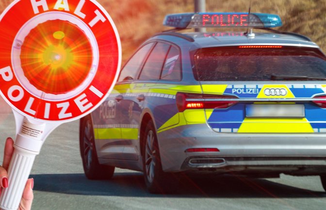 Die Polizei verfolgte den Mann über die Autobahn (Symbolbild).<span class='image-autor'>Foto: IMAGO/Bihlmayerfotografie/IMAGO/Michael Bihlmayer</span>